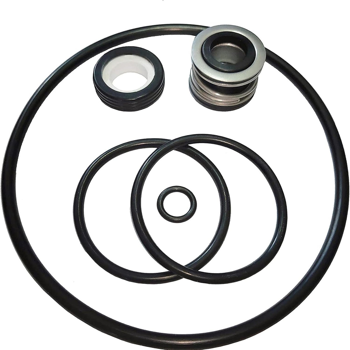 Generic PS-200 5/8"" Shaft Seal & O-Ring Rebuild Kit,Compatible with AquaFlo, Flo-Master XP2 XP2E Series Pool Pump