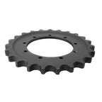 YUFUQIDA # RD118-14433 RD148-14430 Drive Sprocket Compatible with Kubota KX040-4 KX121-3 KX121-3ST RD11814433 RD14814430 Drive Sprocket Heavy Duty w/9 Holes 23 Teeth