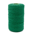 Green Twine String, 656 Feet St. Patrick's Day Bakers Twine String, 2mm String for DIY Crafts, Present Decoration