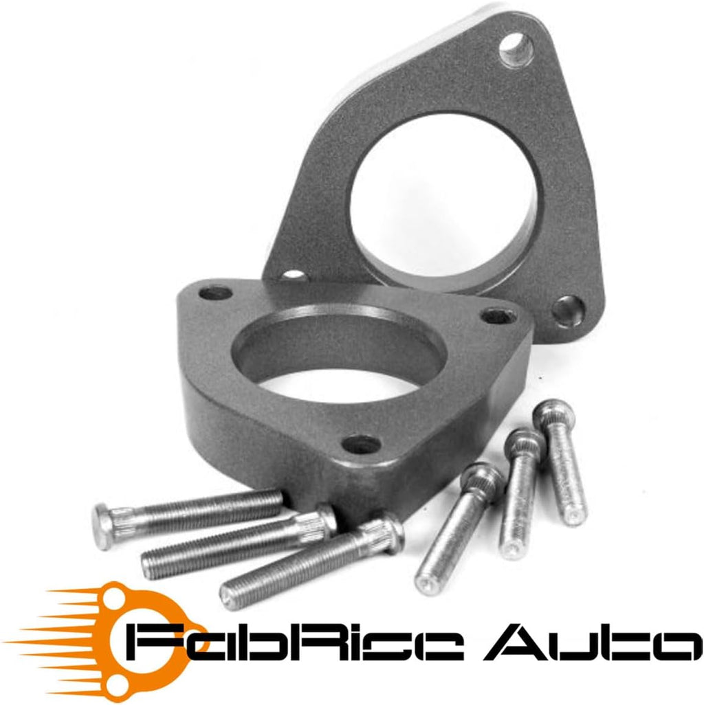 Car Spacers Leveling Lift Kit Compatible with Hyundai Fits AVANTE, (IV), HD, 2006-2011, ELANTRA, (IV), HD/J4, 2006-2011, I30, (I), FD, 2007-2012 (Aluminum, 1.2" 30mm)