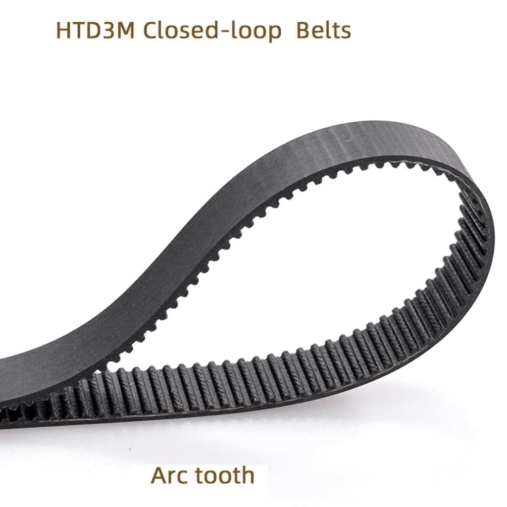 ZHAJNG HTD3M 411 Synchronous Belt 137 Teeth