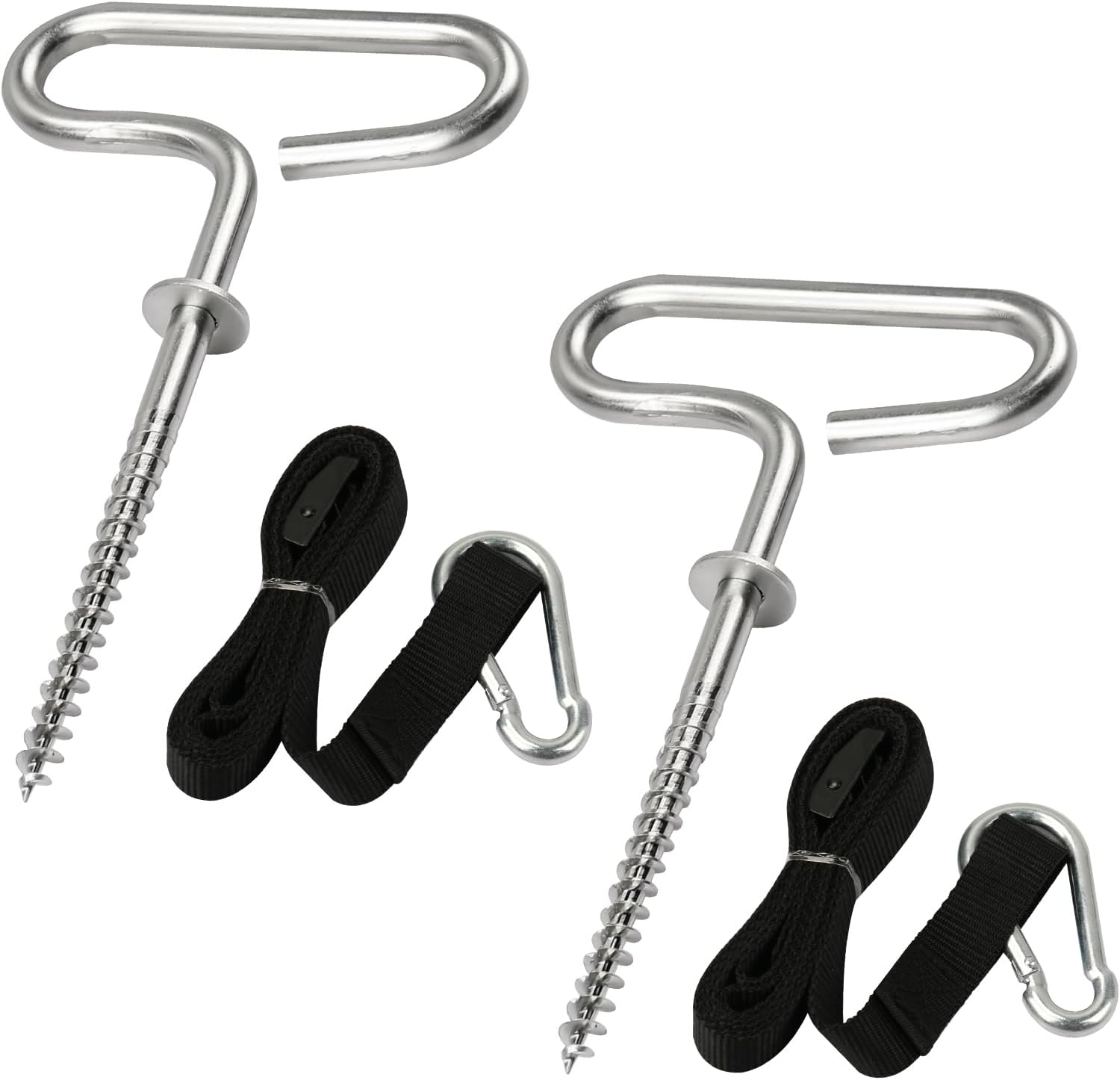 24260 Shelter Tie Down Kit for Eskimo, Ice Fishing Shelter Anchors | Deluxe Ice Fishing Tent Anchors (2 Ice Fishing