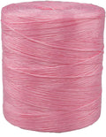 Polypropylene Twine – Multi-Purpose Twine – 5,500 Feet (Pink)