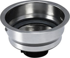 7313285819 Espresso Machine Filter Assembly Fits for Delonghi Espresso Maker Filter Basket Replace BCO430 BCO430BM BCO432 EC155