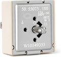 W10149355 WPW10149355 Dual Infinite Switch Replacement for Whirlpool Maytag Amana Inglis Electric Range, Surface Element Control Switch, Replaces AP4365154 PS2341427