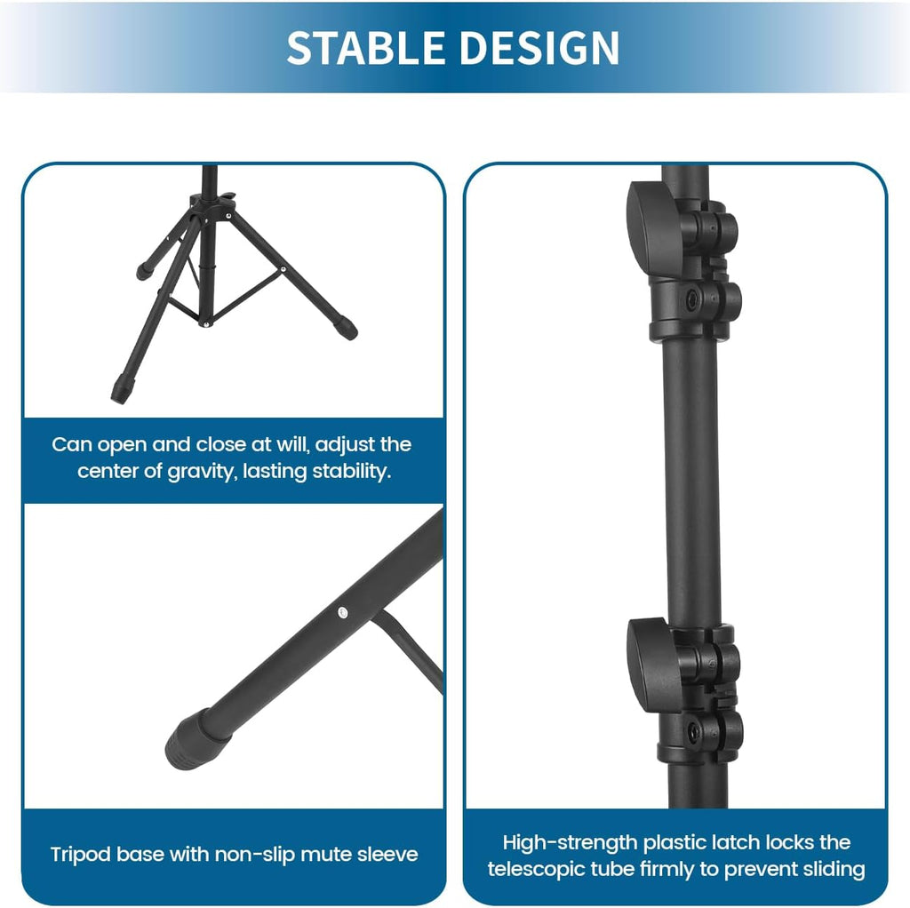 Tattoo Armrest Stand Tripod Adjustable Height Tattoo Arm Holder Adjustable Portable Tattoo Arm Leg Rest Soft Sponge