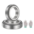 uxcell 32908 Tapered Roller Bearing Cone and Cup, 40x62x15mm, 2 Set