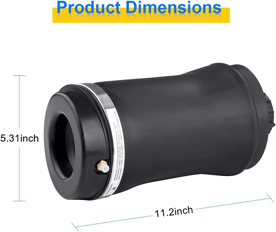 Rear Air Spring Suspension Bag Replaement for Jeep Grand Cherokee 2011-2015