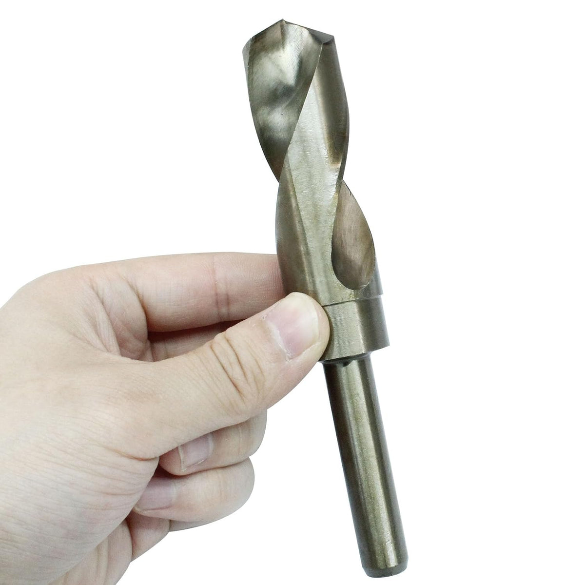 1 Inch Cobalt Drill Bit, M35 Reduced Shank