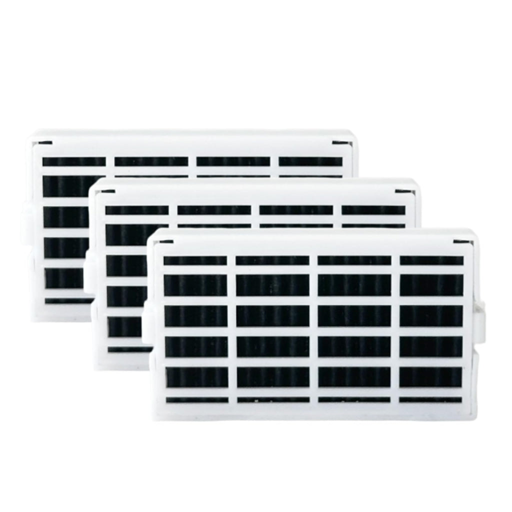 3 Pcs Refrigerator Air Filter for KitchenAid KRFC704FPS06, KRFC704FPS00