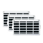 3 Pcs Refrigerator Air Filter for KitchenAid KRFC704FPS06, KRFC704FPS00