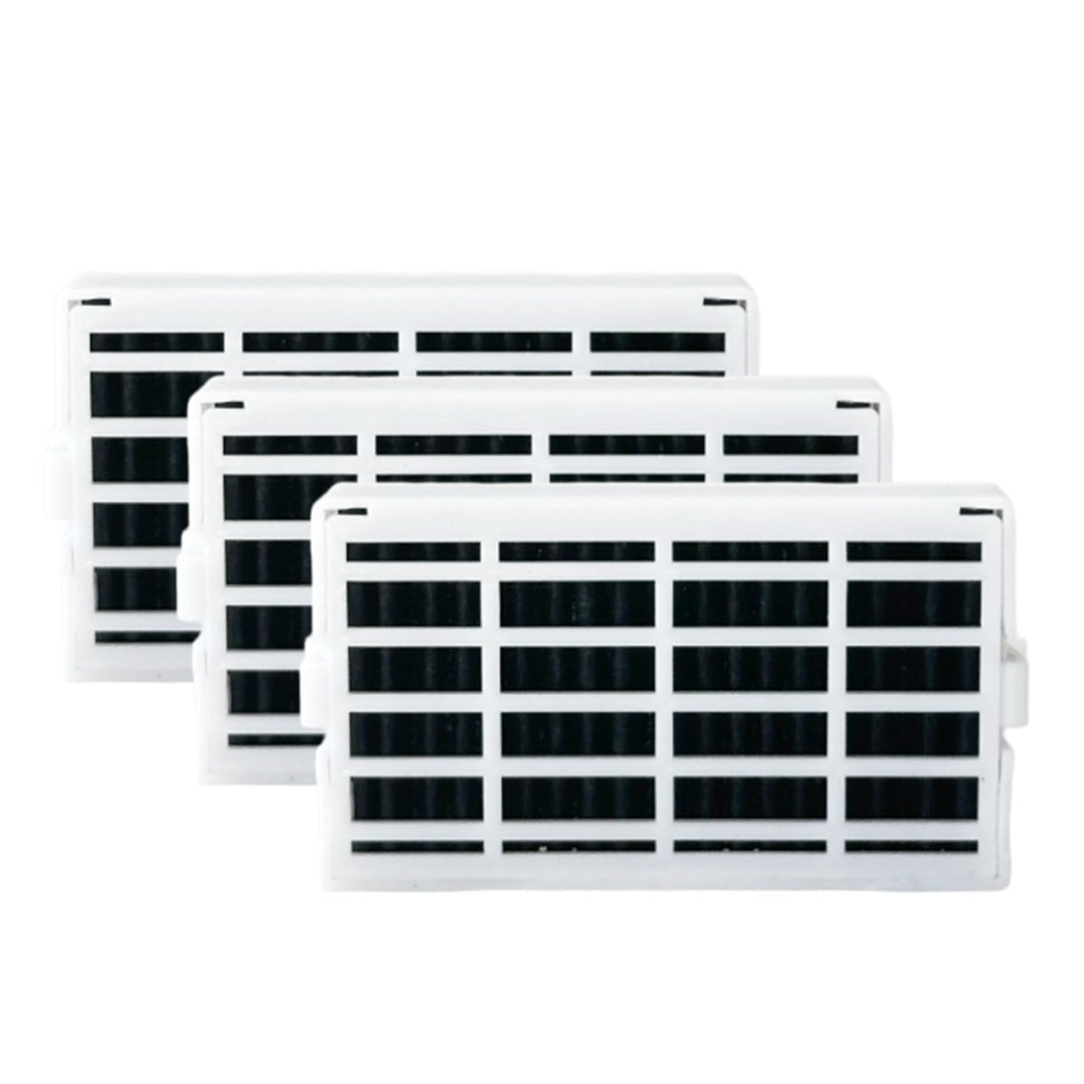 3 Pcs Refrigerator Air Filter for KitchenAid KRFC704FPS06, KRFC704FPS00