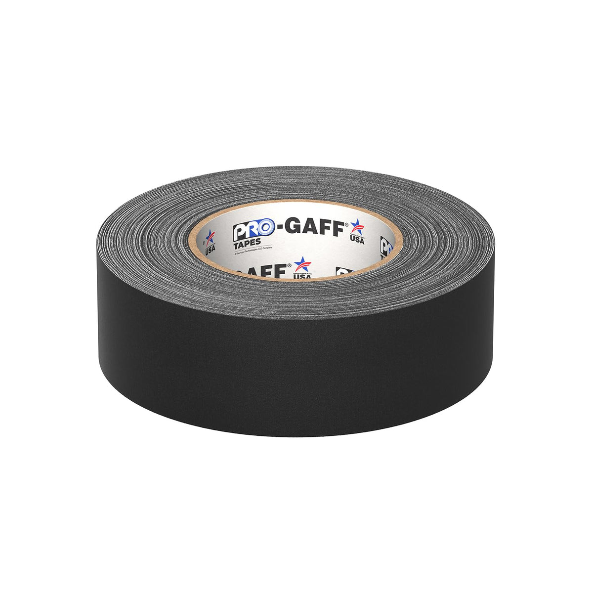 Gaffer Gaffers Tape, 2 in x 55 yd, Black