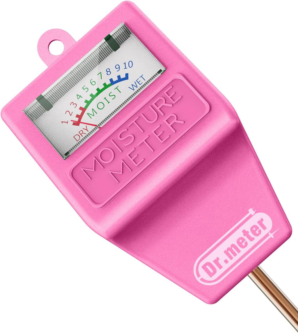 Soil Moisture Meter for Plants, Plant Water Gauge Test Kit | Hygrometer Moisture Sensor for Houseplants Indoor
