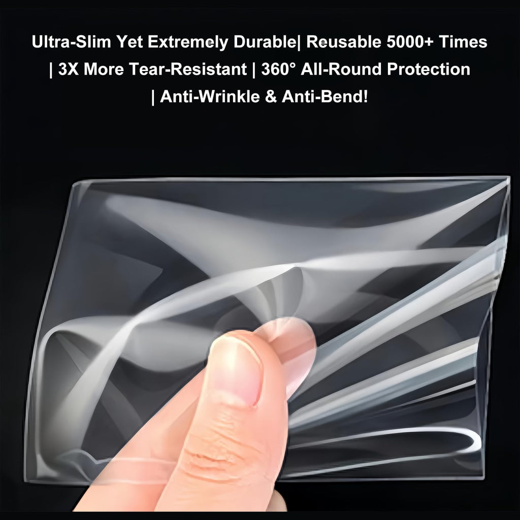 12000 Counts Card Sleeves for Trading Cards,Soft Penny Card Sleeves,Clear Plastic Standard Size Card Protectors for