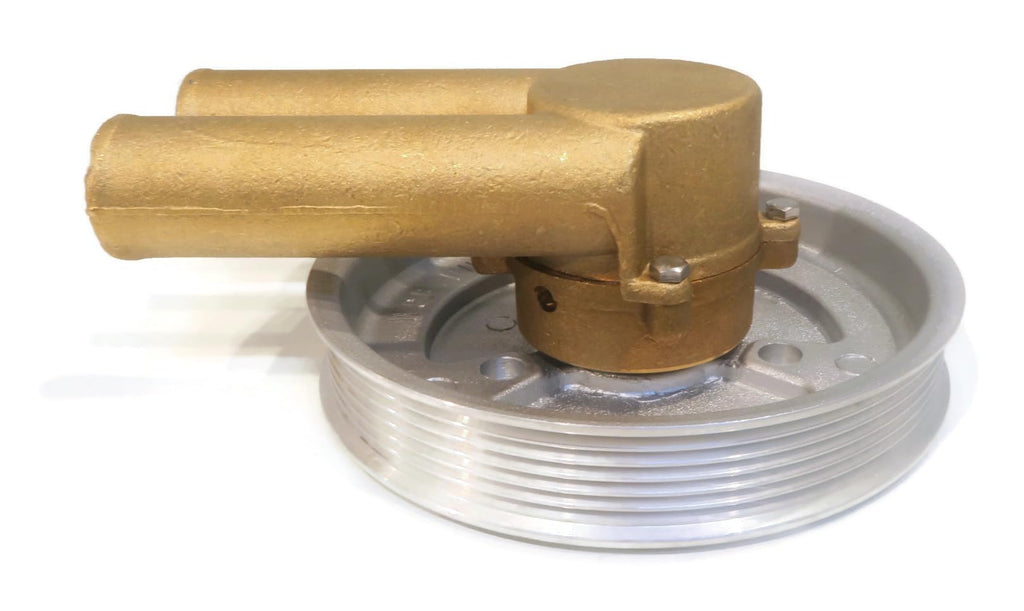 The ROP Shop Raw Water Pump for Volvo Penta 5.0GXi-C, 5.0GXi-CF, 5.0GXi-D, 5.0GXi-DF Impeller