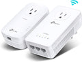 AV1300 Powerline Ethernet Adapter WiFi Extender KIT- Passthrough | AV1300 Powerline Adapter and AC1200 Dual Band