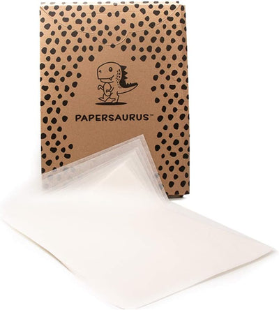 The Paper Store Pre-Cut Parchment Paper Sheets 12x16, Non-Stick, Unbleached for Oven Cooking, Baking, and Air Frying