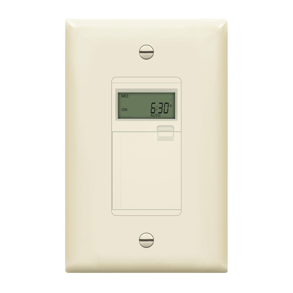 LIDER Programmable Digital Timer Switch, 7-Day 18 ON/Off Timer Settings