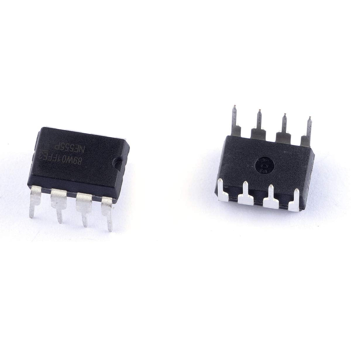 30Pcs NE555P Single Precision Timer with Sockets, NE555N NE555 Timer Chip IC Pulse Generator (Pack of 30) CYT1108