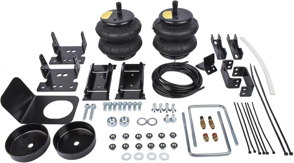 ‎2299 W217602299 Rear Air Spring Bag Air Helper Kit Replacement for 2003-2012 Dodge Ram 2500 3500 2006 2007 2008 Ram 1500 Mega Cab, 5000 lbs Suspension Load Leveling W21-760-2299