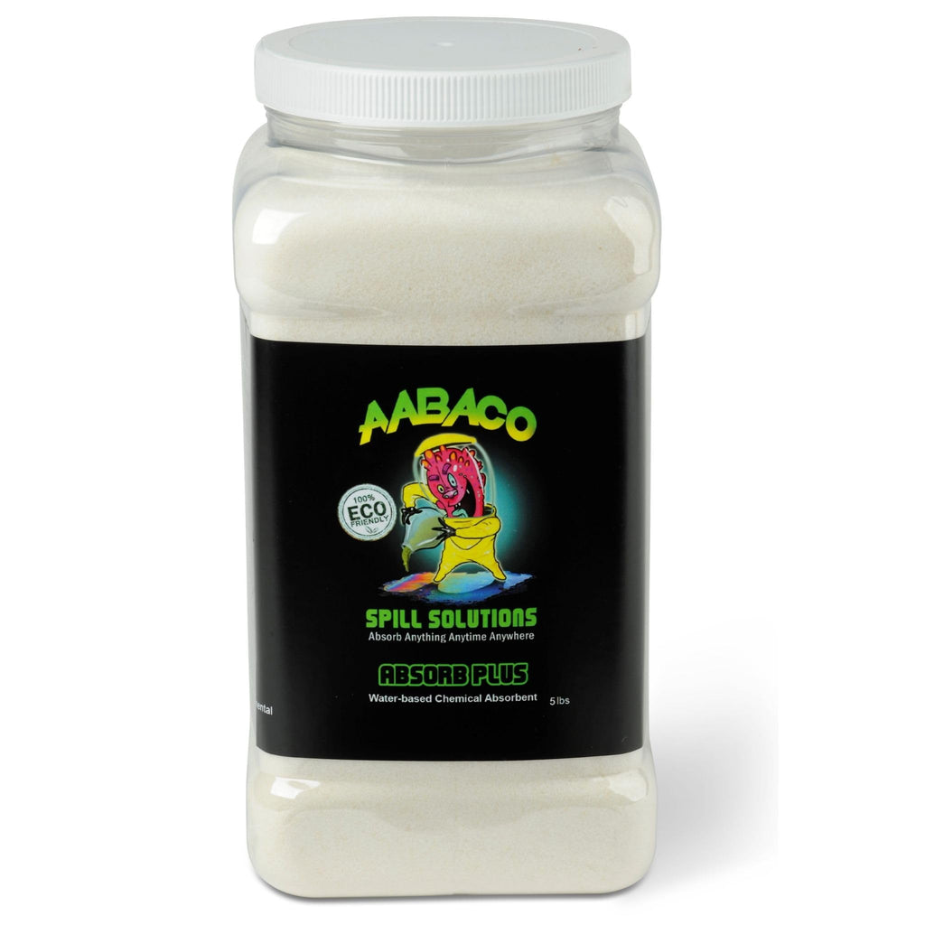 AABACO Absorb Plus, Spill Absorbent Powder, 5 lb, Absorbs on Contact
