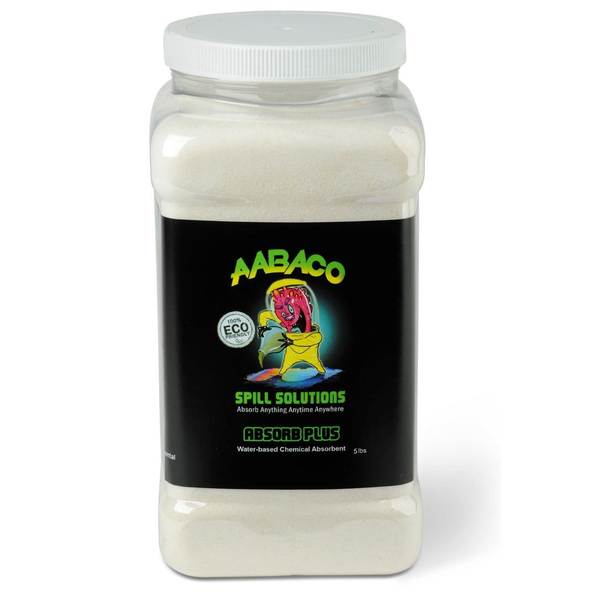 AABACO Absorb Plus, Spill Absorbent Powder, 5 lb, Absorbs on Contact
