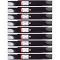 9PK Oregon 94-059 High Lift Blades for 50" Toro 110-6837-03, 112-9759-03