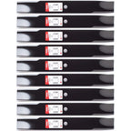 9PK Oregon 94-059 High Lift Blades for 50" Toro 110-6837-03, 112-9759-03