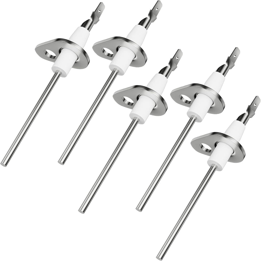 BlueStars 0130F00010 Flame Sensor 5-Pack for Goodman Amana Furnaces