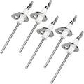 BlueStars 0130F00010 Flame Sensor 5-Pack for Goodman Amana Furnaces