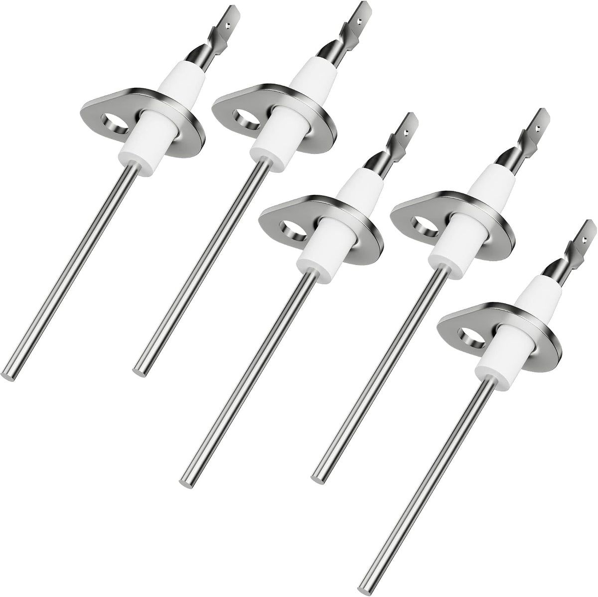 BlueStars 0130F00010 Flame Sensor 5-Pack for Goodman Amana Furnaces