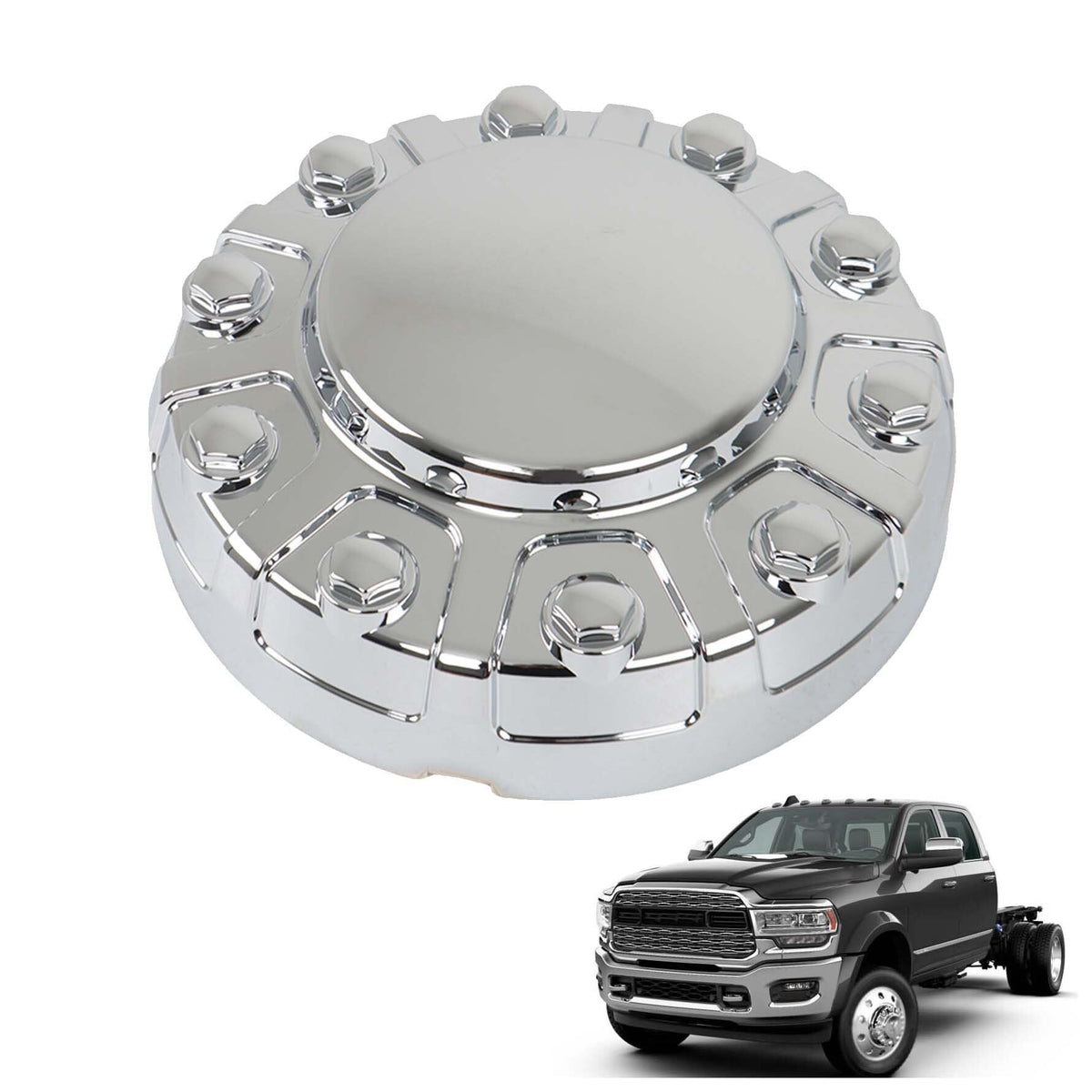 Wheel Center Cap Hub Cap Replacement for R-A-M 4500 2019-2021