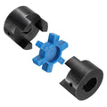 MECCANIXITY L075 Flexible Shaft Coupling 1/2" to 3/4" Bore Coupler Set