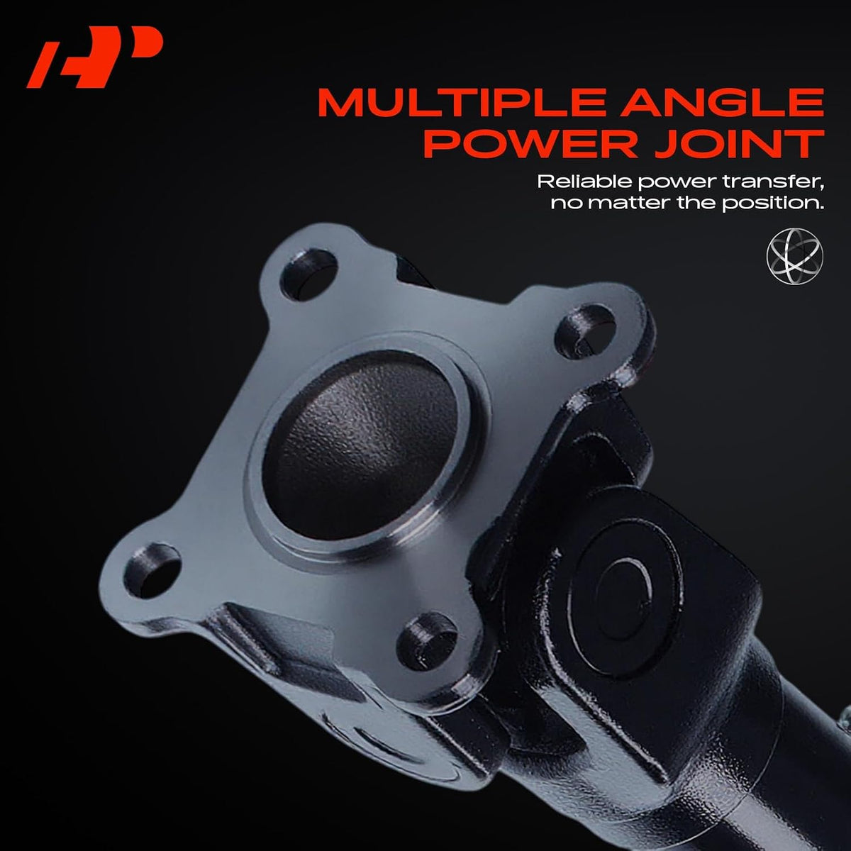 A-Premium Front Drive Shaft Driveshaft Assembly Compatible with Toyota