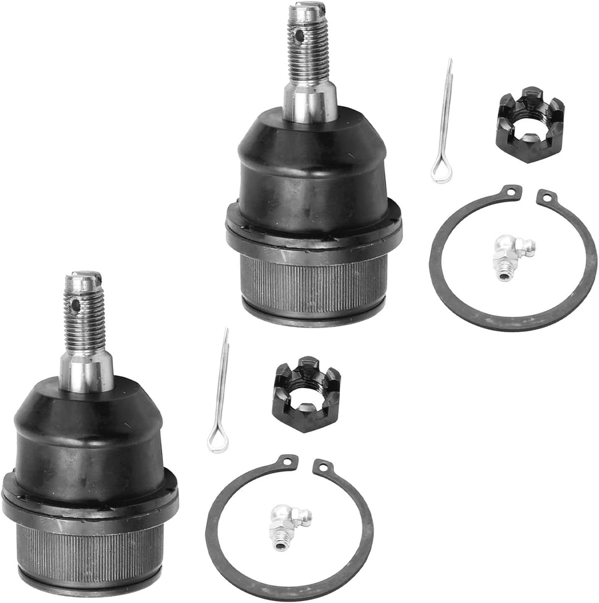 Detroit Axle - Front 4pc Ball Joints for 2005-2010 Jeep Grand Cherokee