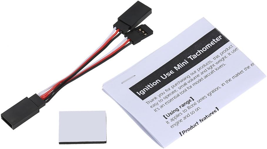 GoolRC G.T.Power Ignition Mini Tachometer Revolution Meter for RC CDI Petrol Gas Engine