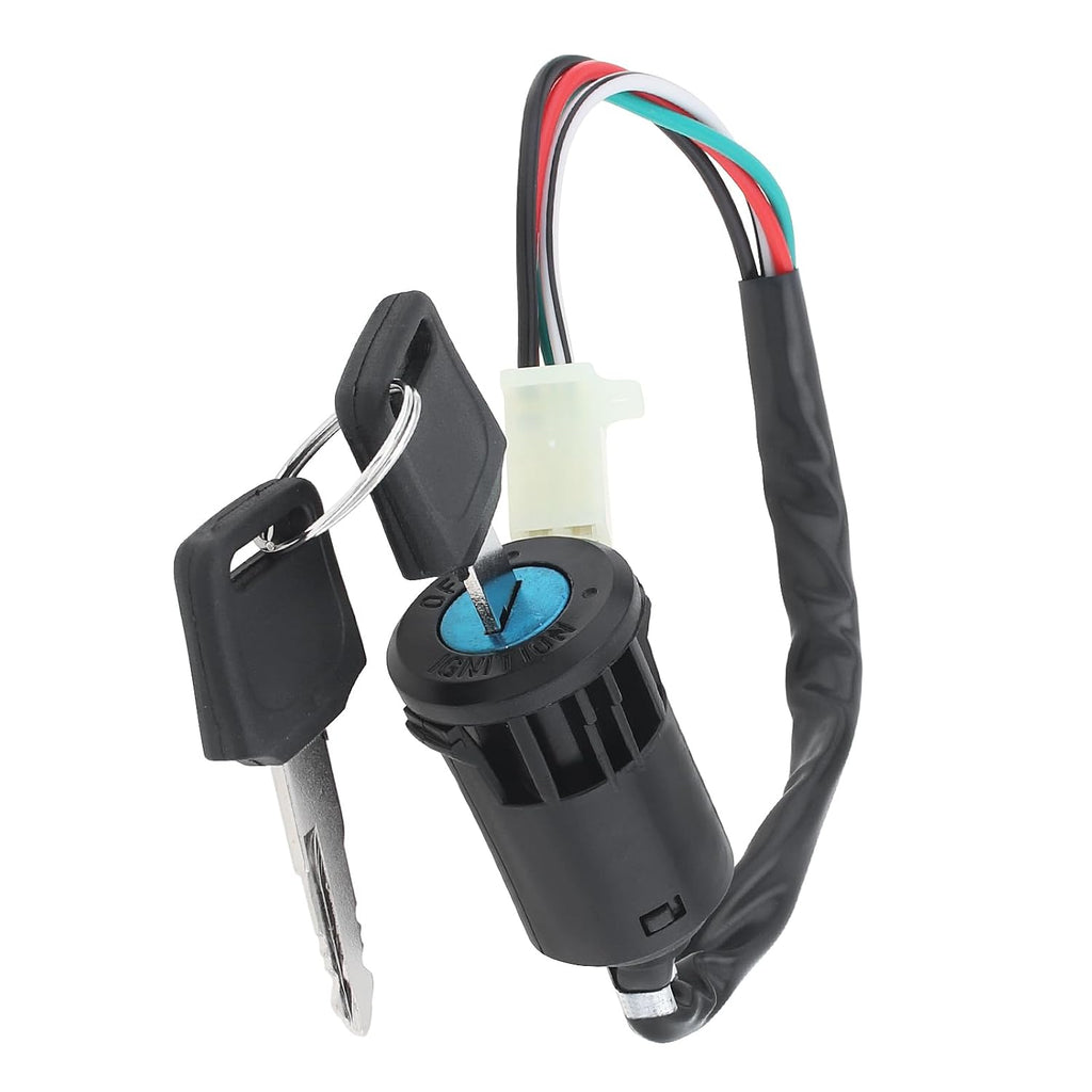 Electric Wire Harness Kit Wiring Loom Harness Engine Stop Switch Ignition Coil Cdi Box Spark Plug Rebuild Assembly