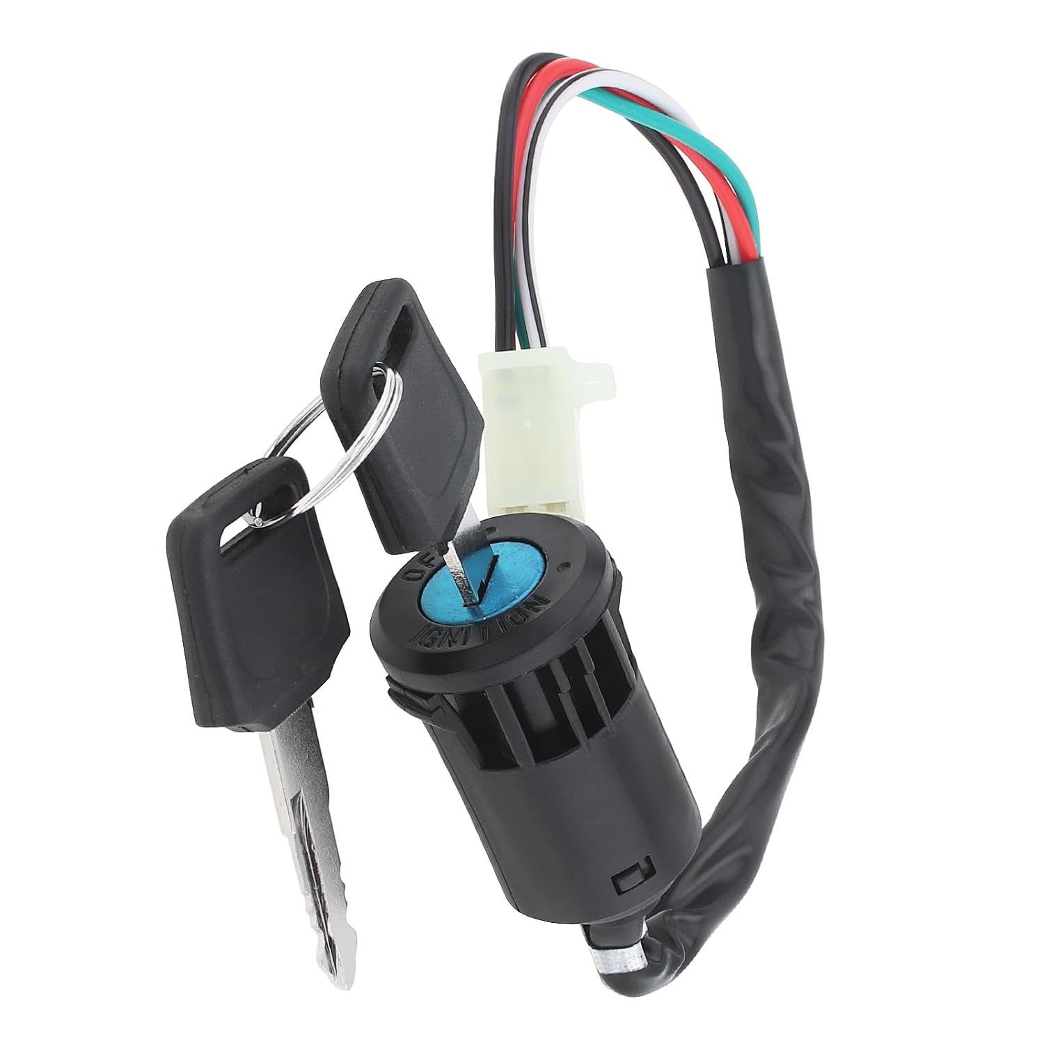 Electric Wire Harness Kit Wiring Loom Harness Engine Stop Switch Ignition Coil Cdi Box Spark Plug Rebuild Assembly