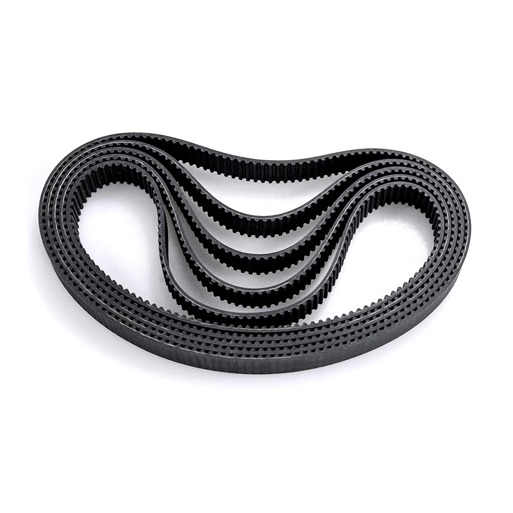 5PCS HTD 3M Rubber Closed Loop Timing Belt Pitch 3mm,Width 9mm,225mm