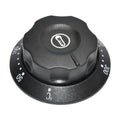 SiaBiced Thermostat Oven Knob Boiling Water Heaters Switch Knob Replacement, 50 to 300