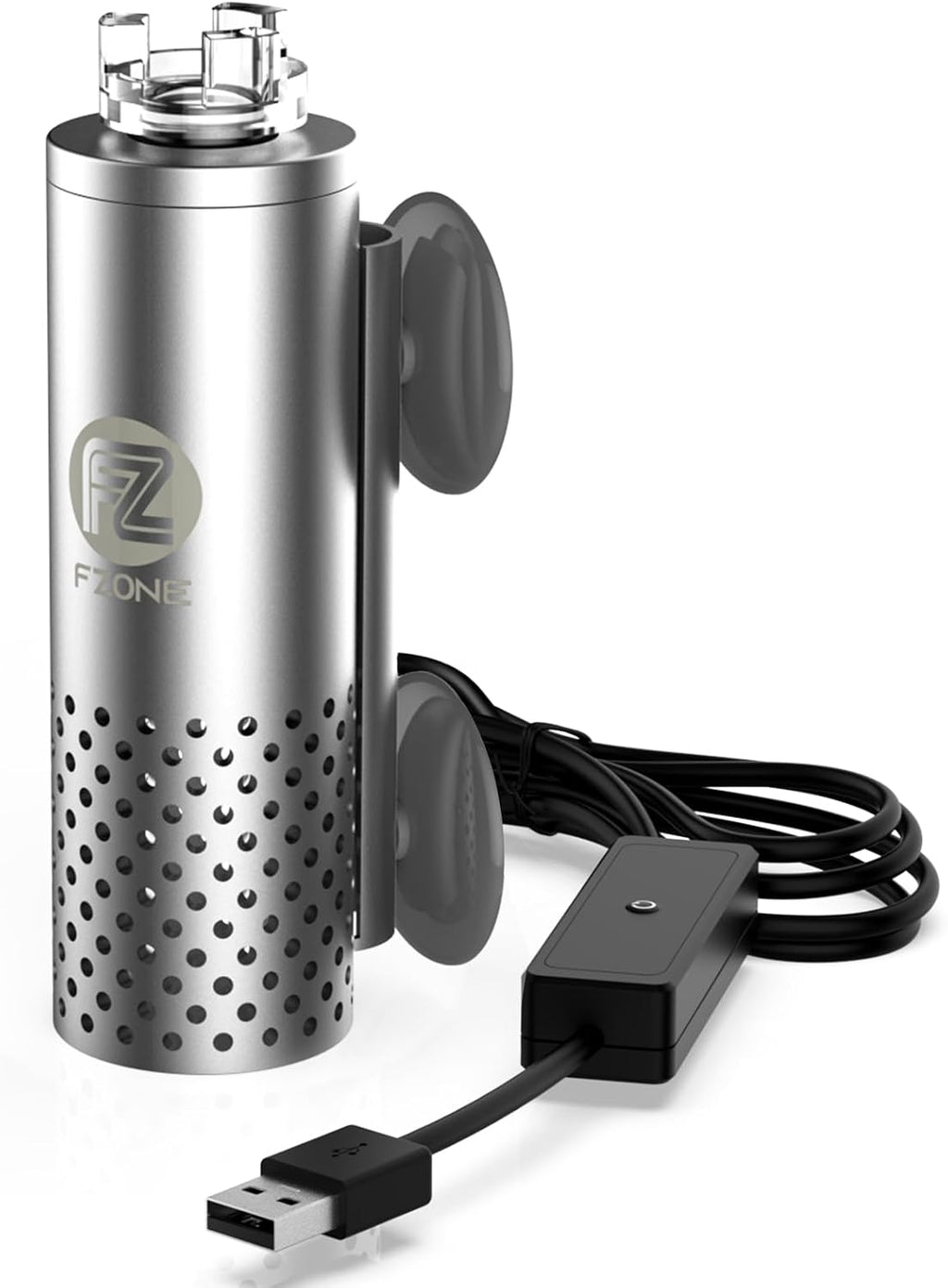 Aquarium Surface Skimmer with 4-Speed Controller for Planted Tanks