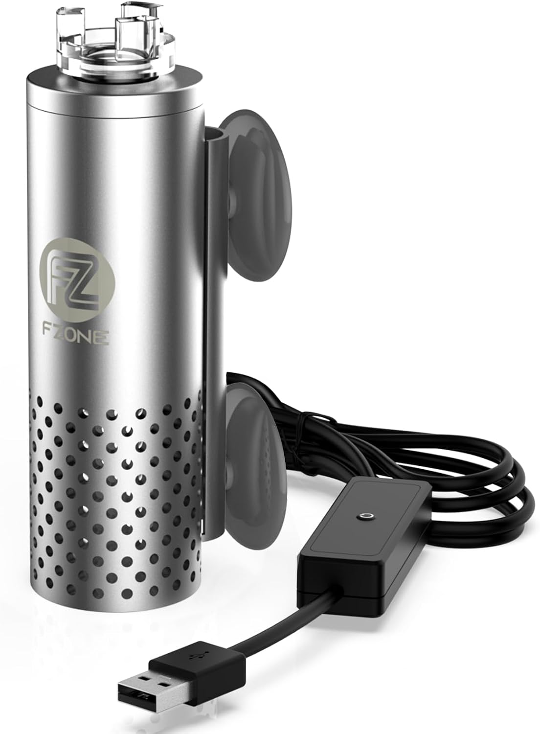 Aquarium Surface Skimmer with 4-Speed Controller for Planted Tanks
