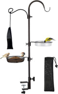Deck Hook Bird Feeder Pole Bird Feeder Porch Multi Hook Bird Feeding Station Kit Multi Feeder Hanging Kit Premium