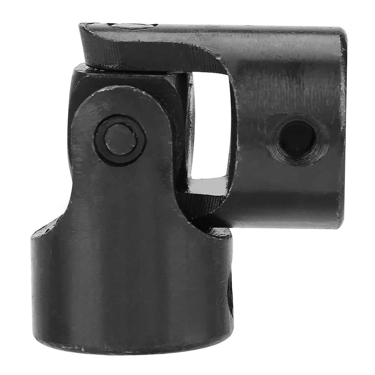 Shaft Joint, 45 Steel Universal Joint Shaft Motor Connector (0.5in×0.9in×2in), Pin & Block Universal Joints