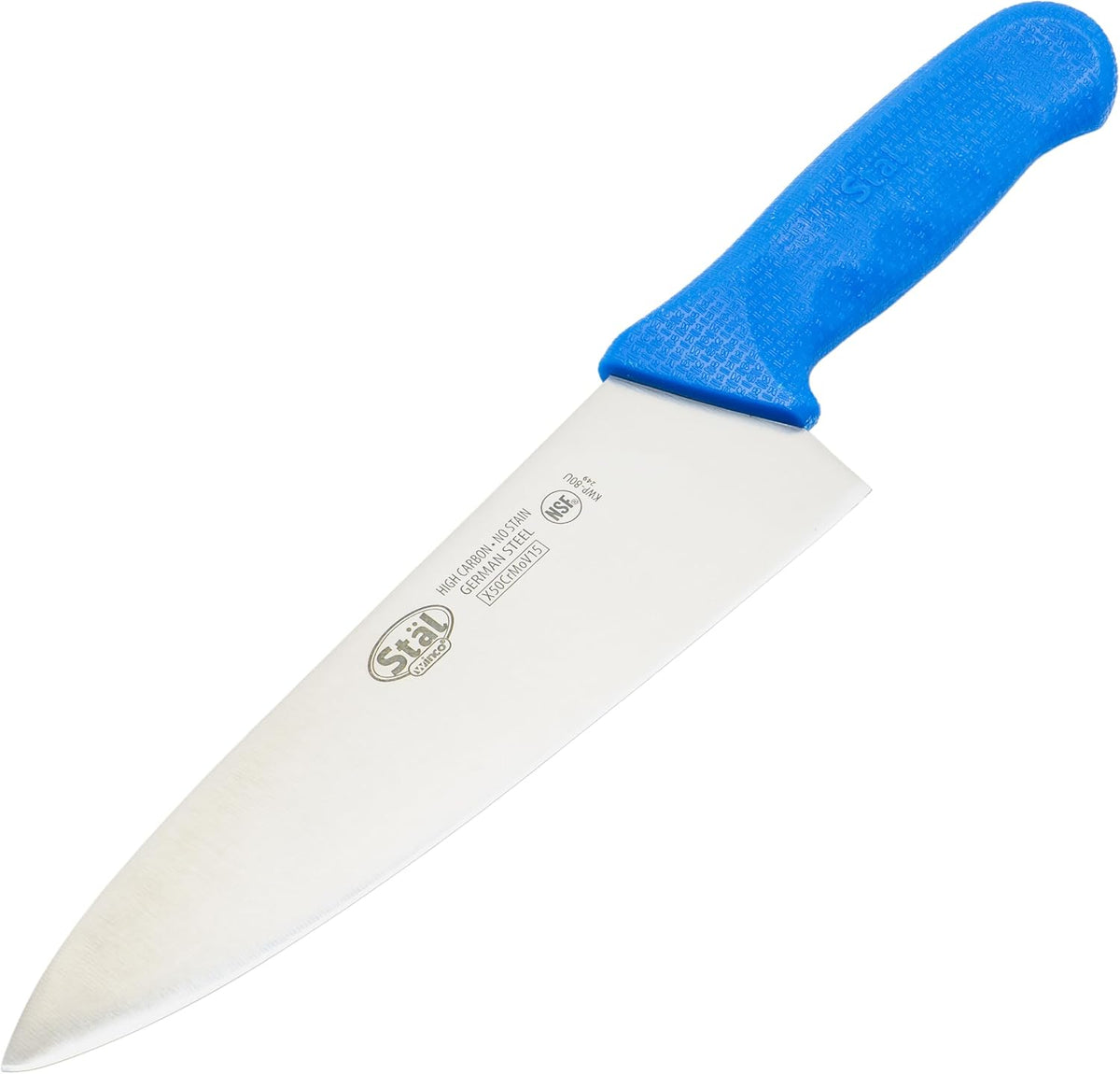 8" Blue Chef's Commercial-Grade Knife