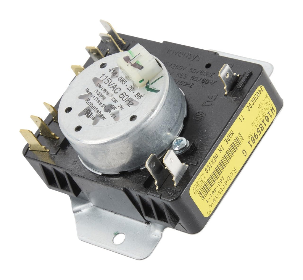 Whirlpool WPW10185981 OEM Dryer Timer