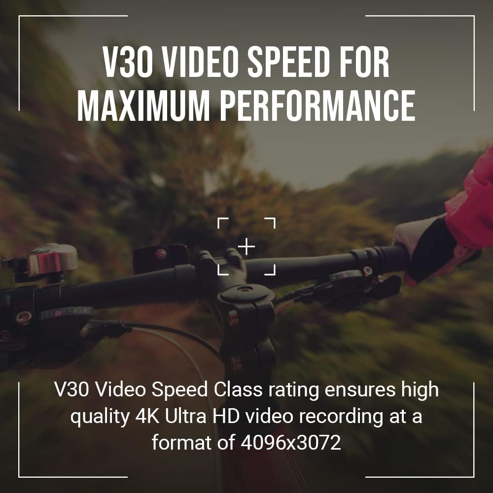128GB Premier-X C10 U3 V30 A1 microSDXC Flash Memory Card 2-Pack, UHS-I | Up to 100MB/s Read, 4K UHD, Full HD, Smooth