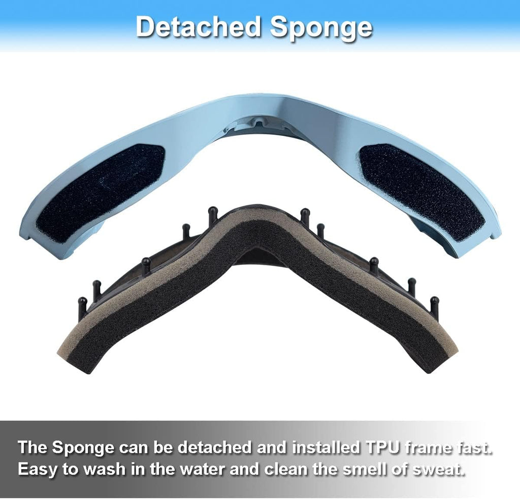 Ski/Snowboard Goggles for Men Women, OTG Snow Goggles Anti Fog UV Protection
