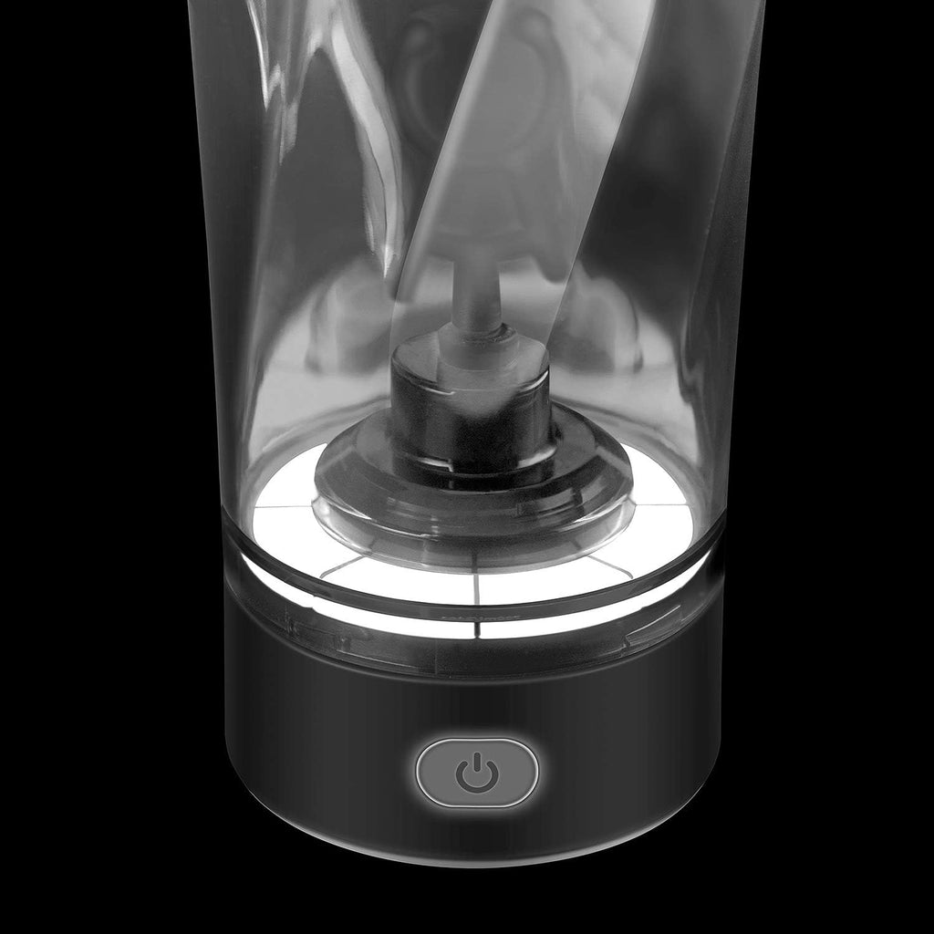 Premium Electric Protein Shaker Bottle, Made with Tritan - BPA Free - 24 oz Vortex Portable Mixer Cup/USB
